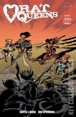 Cover for Rat Queens #8