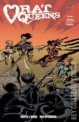 Variant Cover for Rat Queens #8