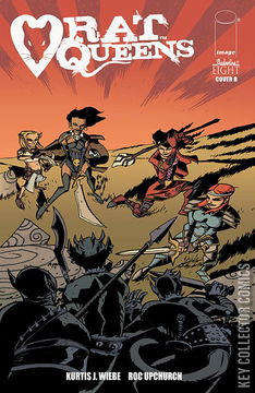 Variant Cover for Rat Queens #8
