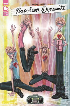 Variant Cover for Napoleon Dynamite Valentine's Day  Special #1