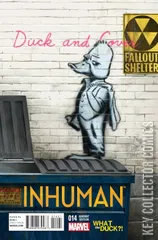 Variant Cover for Inhuman #14