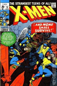 Uncanny X-Men #70
