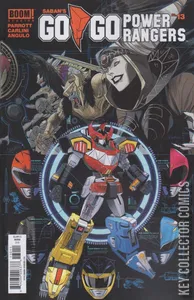 Go Go Power Rangers #13
