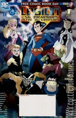 Variant Cover for Legion of Super-Heroes in the 31st Century #1