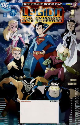 Legion of Super-Heroes in the 31st Century