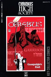 Cerebus: High Society #17