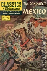 Cover for Classics Illustrated #156