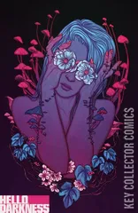 Variant Cover for Hello Darkness #3