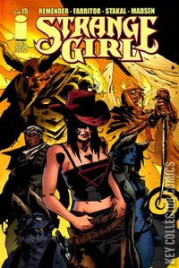Strange Girl #15