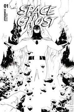 Variant Cover for Space Ghost #1