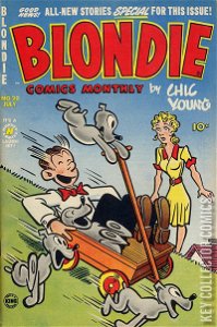 Blondie Comics Monthly #20