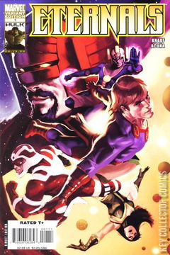 Variant Cover for Eternals #1