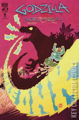 Variant Cover for Godzilla: Skate or Die #1