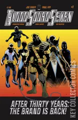 Variant Cover for Blood Squad Seven #1