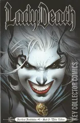 Cover for Lady Death: Sacrificial Annihilation #1