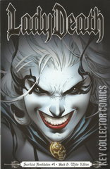 Variant Cover for Lady Death: Sacrificial Annihilation #1
