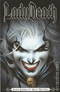 Variant Cover for Lady Death: Sacrificial Annihilation #1