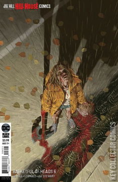 Variant Cover for Basketful of Heads #6