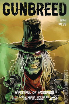 Variant Cover for Gunbreed #4