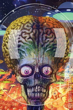 Variant Cover for Mars Attacks / Red Sonja #2