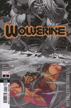 Variant Cover for Wolverine #4