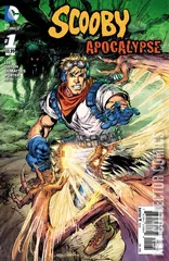 Cover for Scooby Apocalypse #1