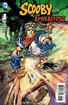 Variant Cover for Scooby Apocalypse #1