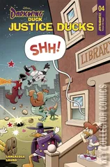 Variant Cover for Justice Ducks #4
