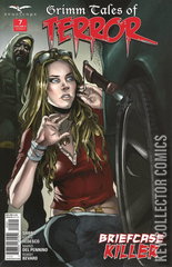 Variant Cover for Grimm Tales of Terror #7
