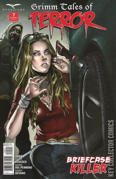 Variant Cover for Grimm Tales of Terror #7