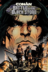 Variant Cover for Conan the Barbarian: Battle of the Black Stone #4