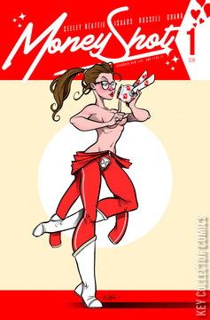 Variant Cover for Money Shot #1