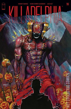 Variant Cover for Killadelphia #16