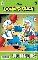Cover for Donald Duck Legacy #391