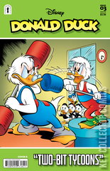 Variant Cover for Donald Duck Legacy #391