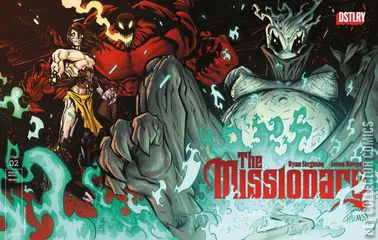 Cover for Missionary, The #2