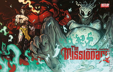 Variant Cover for Missionary, The #2