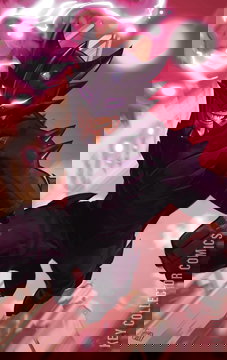 Variant Cover for Fireborn #2