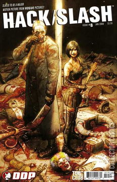 Variant Cover for Hack  / Slash #8
