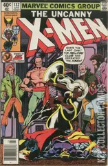 Variant Cover for Uncanny X-Men #132