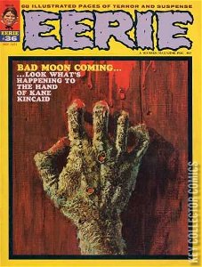 Eerie Magazine #36