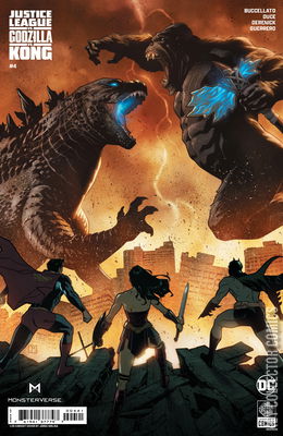 Justice League vs. Godzilla vs. Kong
