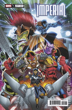 Variant Cover for Imperial #4