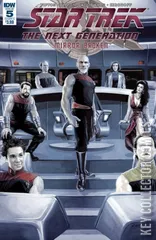 Cover for Star Trek: The Next Generation - Mirror Broken #5