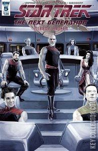 Star Trek: The Next Generation - Mirror Broken #5