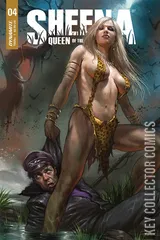 Cover for Sheena, Queen of the Jungle #4