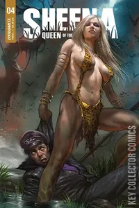 Sheena, Queen of the Jungle #4