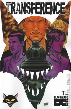 Variant Cover for Transference #1