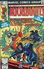 Variant Cover for Micronauts #28