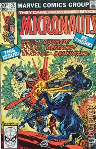 Micronauts #28